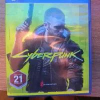 دیسک بازی cyberpunk 2077 برای ps4