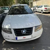 سمند سورن توربو شارژ تمیز مدل ۹۵ بیمه بدنه داره