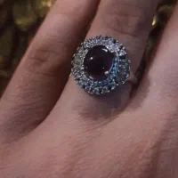 دستبند ،و انگشتر نقره