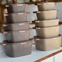 ست قابلمه ۱۰ پارچه زیو با گارانتی اصل