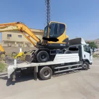 اجاره مینی بیل لاستیکی (چکش پاکت)بیل بزرگ لودر ۹۵۰|خدمات حمل و نقل|شیراز, نصر|دیوار