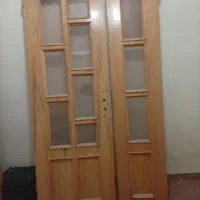 درب چوبی در حدنو