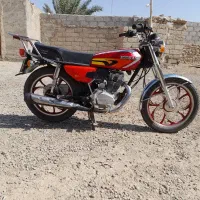 موتور ۱۲۵گرد تمیز