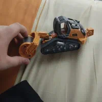 بلدوزر فلزی