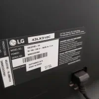 فروش تلویزیون ال جی|تلویزیون و پروژکتور|کرمان, |دیوار