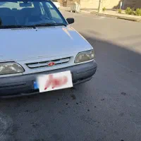 پراید مدل۹۷،فنی سالم،بدون رنگ