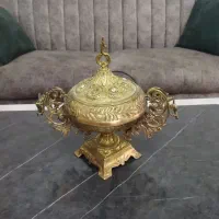 آجیل خوری برنزی برنجی
