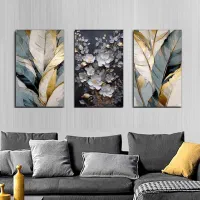 تابلو صدف مدل دکوراتیو مجموعه سه عدد شاسی در۶۰ طرح