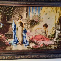 فروش تابلو فرش نفیس دستبافت