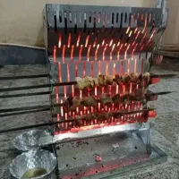 کباب پز ذغالی (بدون دود ایستاده)|اجاق گاز و لوازم برقی پختوپز|تهران, بلورسازی|دیوار