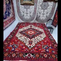 فرش کرمی میان وسط