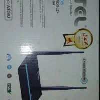 مودم utel مدل A304u|مودم و تجهیزات شبکه|اراک, |دیوار