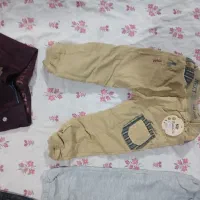 ۱۰ تکه لباس بچگانه کاملا نو|کفش و لباس بچه|چهارباغ, |دیوار