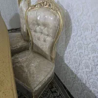 نهارخوری 6نفره|میز و صندلی غذاخوری|ایلام, |دیوار