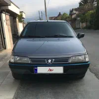 پژو 405مدل 94دوگانه