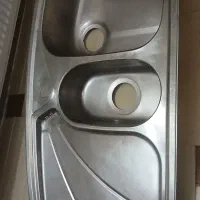 سینک توکار یک و نیم لگن