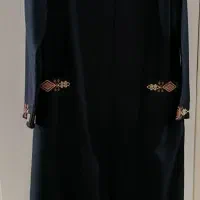 مانتو شلوار اداری رنگ مشکی ورنگ طوسی