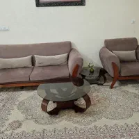 مبل 7نفره با میزناهارخوری6نفره