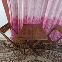 میز و صندلی تاشو