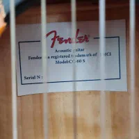 گیتار آکوستیک فندر|گیتار، بیس، امپلیفایر|پرند, فاز ۶|دیوار