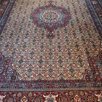 یک جفت فرش دستباف کردستان ، نقشه ماهی ۹ متری|فرش|تهران, ولنجک|دیوار