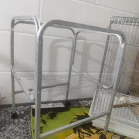 قفس بزرگ کاسکو یی|لوازم جانبی حیوانات|قم, باجک یک|دیوار