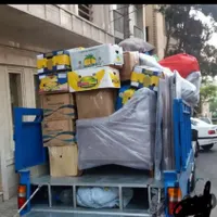 اتوبار باربری حمل اثاثیه منزل نیسان بار وانت تلفنی|خدمات حمل و نقل|تهران, جیحون|دیوار