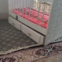 تخت بچه از نوزادی تا 6سالگی|اسباب و اثاث بچه|قم, قلعه کامکار|دیوار