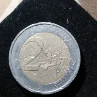 سکه دو یورویی اصلی آلمانی