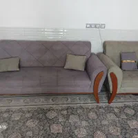 مبل راحتی هفت نفره|مبلمان خانگی و میز عسلی|رابر, |دیوار