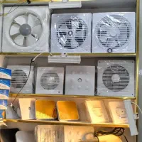 هواکش های صنعتی و خانگی|پنکه و تصفیهکنندهٔ هوا|خمینیشهر, |دیوار