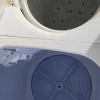 ماشین لباسشویی بدنه فلز ۷ کیلویی هایر|ماشین لباسشویی و خشک‌کن لباس|رامهرمز, |دیوار