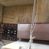 دوعدد چوب پرده در حد نو|پرده، رانر، رومیزی|بیجار, |دیوار