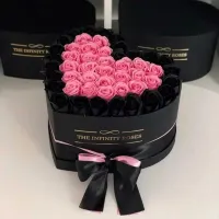 دسته گل روبانی