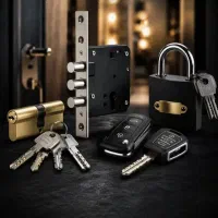 کلیدسازی و باز کردن انواع قفل شبانه روزی