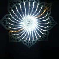 لامپ دست ساز