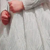 لباس عروس و سرویس تیتانیم و کیف و کفش