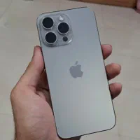 iPhone 15 promax 256 zaa battrey96%آیفون ۱۵ پرومکس|موبایل|مشهد, عامل|دیوار