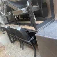 میز و صندلی اداری صفر|دفتر کار|خوی, |دیوار