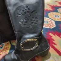 نیم پوتین نو|کیف، کفش، کمربند|سنندج, |دیوار