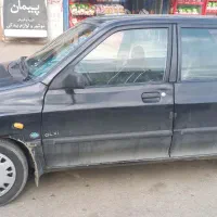 فروش پراید دوگانه کارخانه مدل ۸۶|خودرو سواری و وانت|رحیم‌آباد, |دیوار