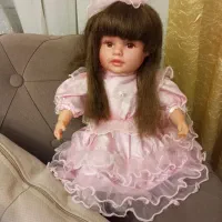 عروسک دخترانه دوست داشتنی