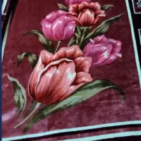 پتو دونفره گلبافت جنس ضخیم|رختخواب، بالش، پتو|ری, امین آباد|دیوار