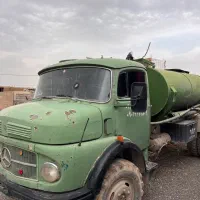 ۹۱۱ بنز تانکر