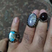 انگشتر شجر عقیق