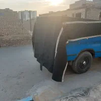 چادر وانت نیسان سایز ۴.۵ در ۳.۵ تره بار سبدوکارتون