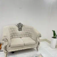 مبل هفت نفره تمیز و سالم|مبلمان خانگی و میز عسلی|کرج, اخترآباد|دیوار