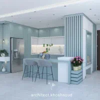 کابینت کمد دیواری پارتیشن درب اتاقی|خدمات پیشه و مهارت|یاسوج, |دیوار