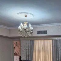 لوستر ۱۲ شاخه تمام برنجی|لوستر و چراغ آویز|تهران, پونک|دیوار