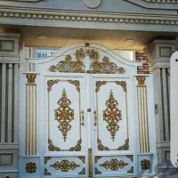 درب ویلای کد ۹۹۹۰ درب حیاط کد ۶۶۶۰ درب باغ کد ۳۳۳۰|مصالح و تجهیزات ساختمان|تهران, بوستان چیتگر|دیوار